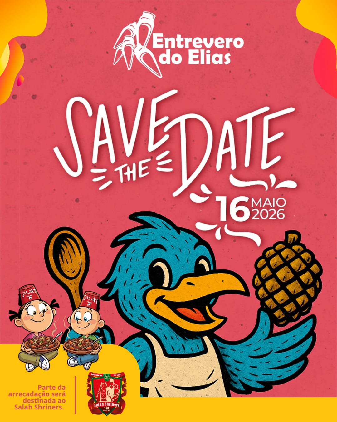 Entrevero do Elias — Save the Date